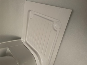 NEW Caravan/Motorhome Shower Tray C220 LH (To Suit Thetford C223CS C224CW Cassette Toilets